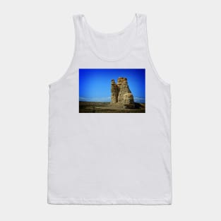 Kansas Castle Rock with Bluesky Tank Top